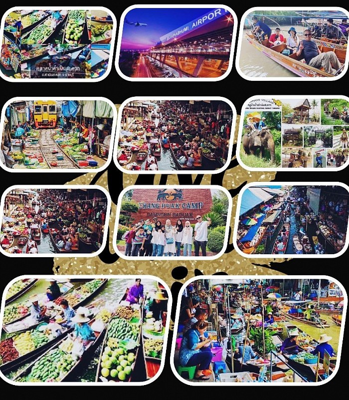 City Tour Damnoen Saduak Floating Market
