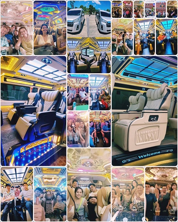 PROFESSIONAL DRIVER  Service by a professional van driver who specialize in all routes in Thailand Guarantee that your trip is 100% safe.