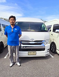 Van Rental Bangkok Travel Service Sight-seeing Tour Around Bangkok Van Rental Bangkok to Golf Club Golf Transportation to Golf Courses in Bangkok Van Rental Bangkok for Business Private Van Rental Near by Bangkok or Around Booking
