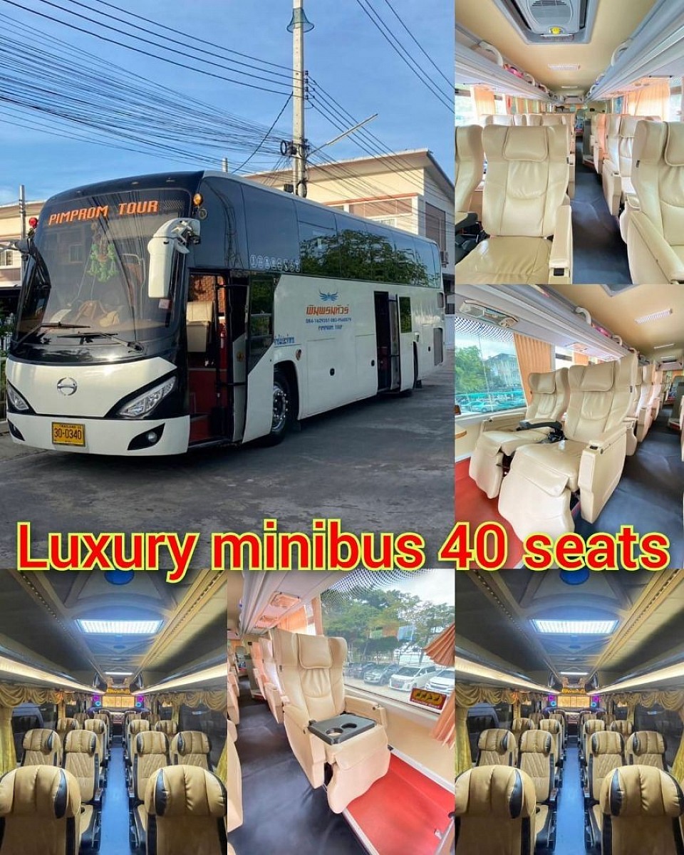 PROFESSIONAL DRIVER  Service by a professional van driver who specialize in all routes in Thailand Guarantee that your trip is 100% safe.