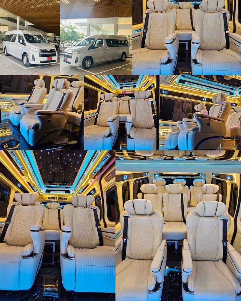 PROFESSIONAL DRIVER  Service by a professional van driver who specialize in all routes in Thailand Guarantee that your trip is 100% safe.